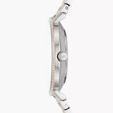 Michael Kors Pyper Quartz Mother of Pearl White Dial Two Tone Steel Strap Watch For Women - MK1066 mk1066 - Image 2
