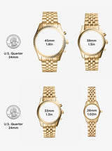 Michael Kors Pyper Quartz White Dial Ladies Watch MK2834
