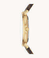 Michael Kors Pyper Quartz Crystal White Dial Ladies Watch MK2857