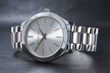 Michael Kors Runway Silver Dial Ladies Watch MK3178