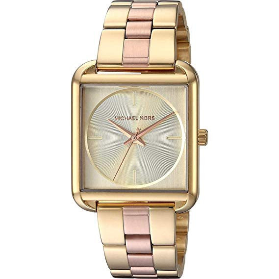 Michael Kors Lake Two Tone Gold Dial Women's Watch  MK3665 - The Watches Men & CO