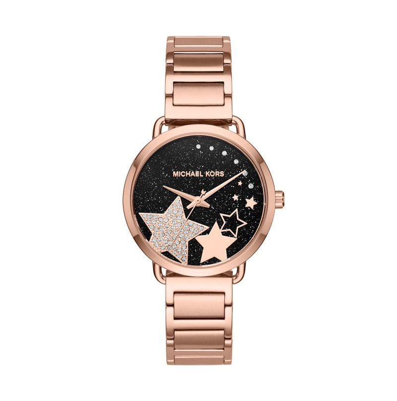 Michael Kors Portia Rose Gold Women's Watch  MK3795 - Watches of Australia