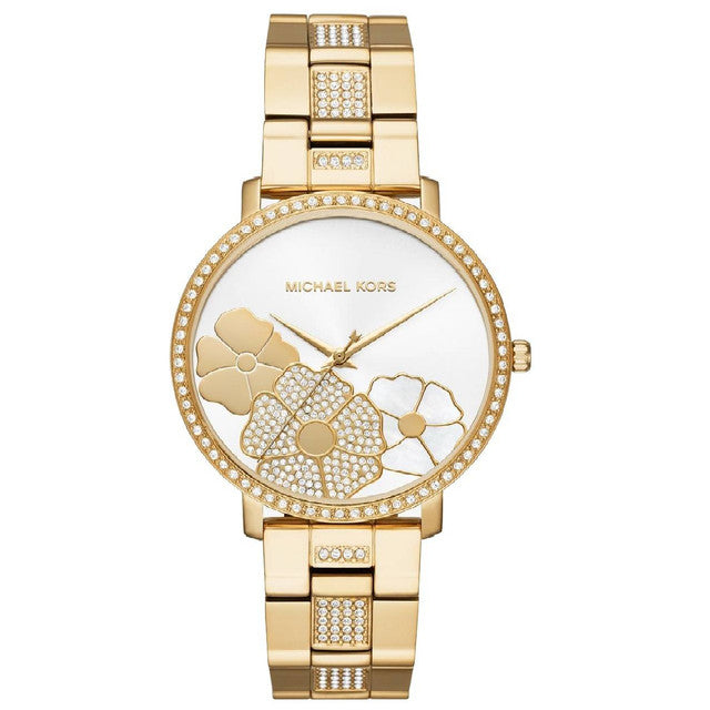 Michael Kors Floral Jaryn Women's Watch  MK3864 - Watches of Australia