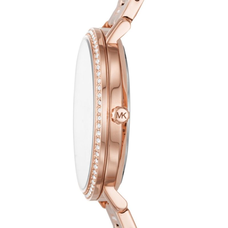 Michael Kors Floral Jaryn Rose Gold Women's Watch MK3865 - Watches of Australia #2