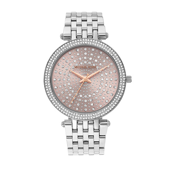 Michael Kors Pink Dial Darci Women's Watch  MK4407 - The Watches Men & CO