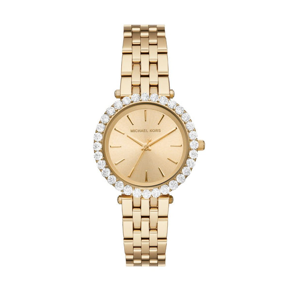 Michael Kors Darci Gold Pave Women's Watch  MK4513 - The Watches Men & CO