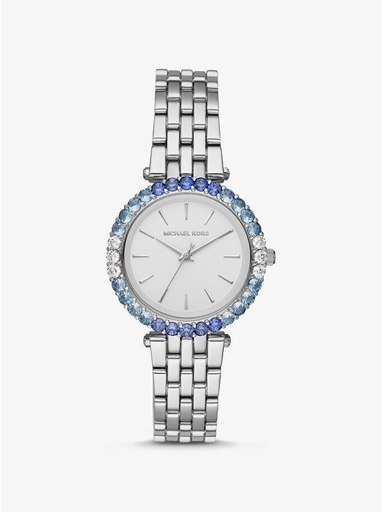 Michael Kors Darci Silver Pave Women's Watch  MK4516 - The Watches Men & CO