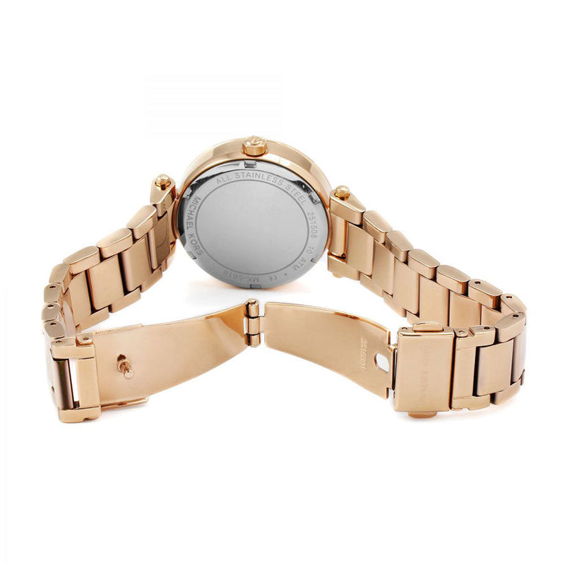 Michael Kors Parker Rose Gold Ladies Watch MK5616 - Watches of Australia #2