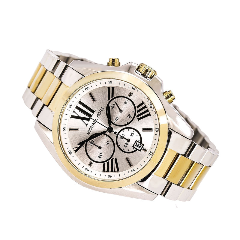 Michael Kors Bradshaw Chronograph Two-tone Ladies Watch MK5855 - Watches of Australia #2
