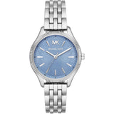 Michael Kors Lexington Blue Dial Women's Watch  MK6639 - The Watches Men & CO