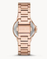 Michael Kors Camille Chronograph Quartz Crystal White Dial Ladies Watch MK6845