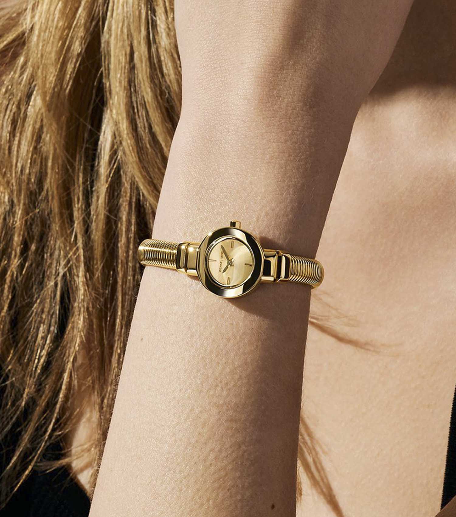 Michael Kors Mini Gramercy Gold-Tone Women's Watch - MK7527