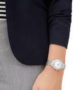 Swarovski Crystalline Pure Silver Women's Watch - 5242901