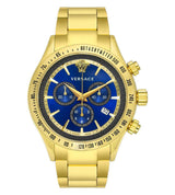 Versace Chronograph Classic Blue Dial Men's Watch - VEV700619