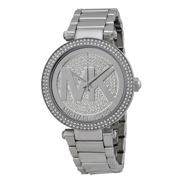 Michael Kors Parker Crystal Pave Dial Ladies Watch  MK5925 - Watches of Australia