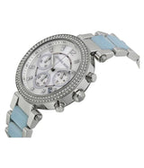 Michael Kors Parker Mother of Pearl Dial Ladies Watch MK6138 - Watches of Australia #3