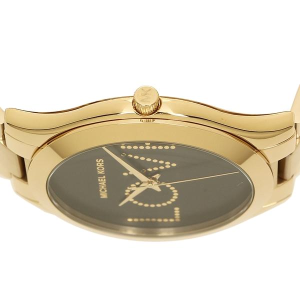 Michael Kors Slim Runway Gold Tone Women's Watch MK3803 - Watches of Australia #2