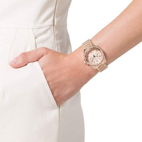 Michael Kors Blair Multi Function Rose Dial Ladies Watch MK5613 Watches of Australia