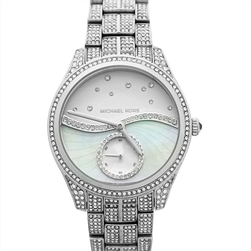 Michael Kors Lauryn Silver Tone Women's Watch  MK3755 - Watches of Australia