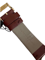 Marc By Marc Jacobs Fergus Green Dial Brown Leather Men's Watch MBM5077 (DEFECT)