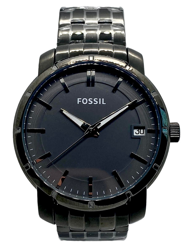 Fossil Grey Dial Automatic Men's Watch  BQ1277 - Watches of Australia