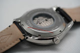 Fossil Black Dial Leather Strap Automatic Men's Watch BQ1141 - Watches of Australia #4