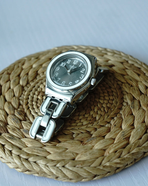 Swatch Swiss Made Women's Silver Quartz Watch (DEFECT)