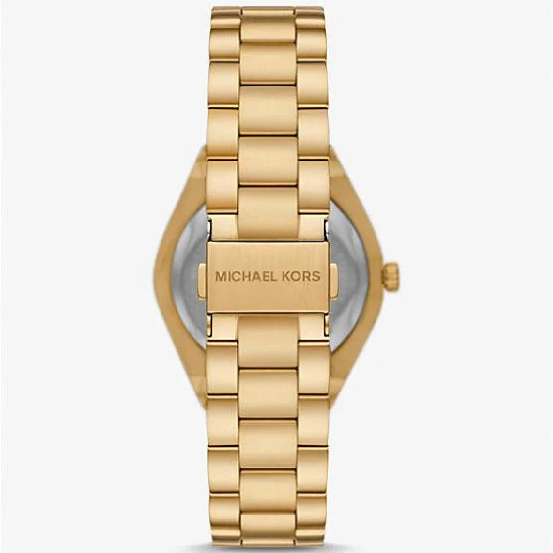 Michael Kors Lennox Three-Hand Gold Women's Watch - MK7289