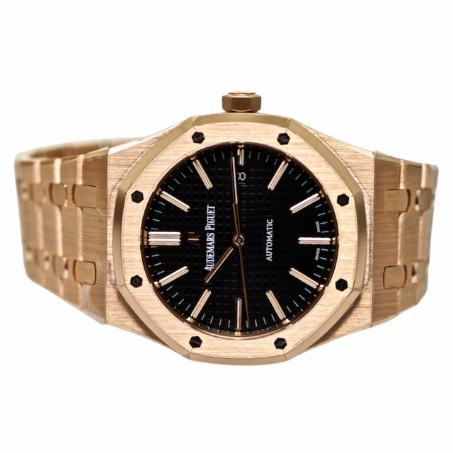 AP Royal Oak Jumbo A11664 Rose Gold Men's Watch