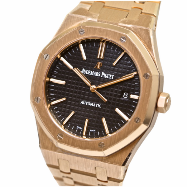 AP Royal Oak Jumbo A11664 Rose Gold Men's Watch