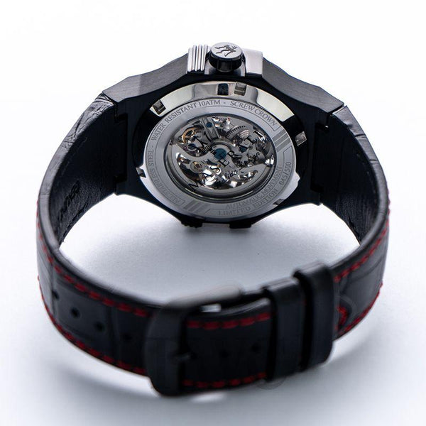Maserati Automatic Black Dial Stainless Steel Men's Watch R8821108008 - Watches of Australia #2