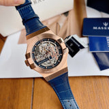 Maserati Watch Automatic Skeleton Rose-Gold Men's Watch R8821108022 - Watches of Australia #4