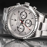 Maserati Silver Stainless-Steel Quartz Men's Watch R8853100018 - Watches of Australia #5
