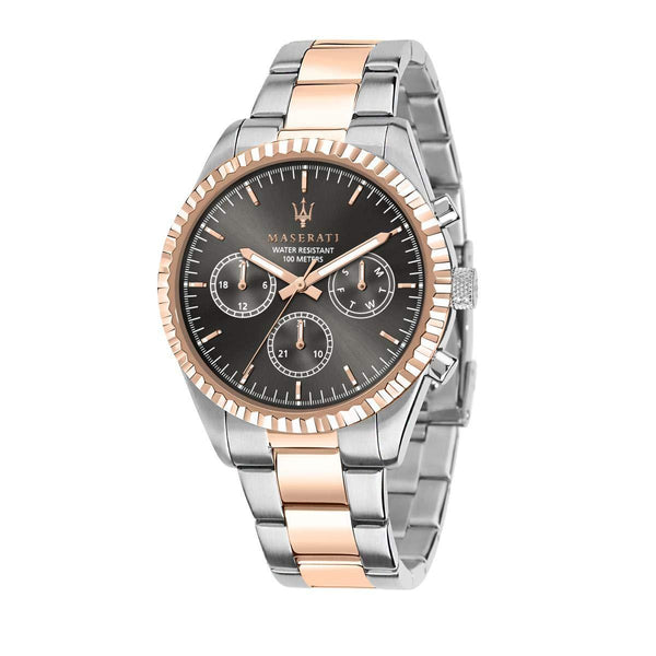 Maserati Competizione Analog Black Dial Men's Watch  R8853100020 - Watches of Australia