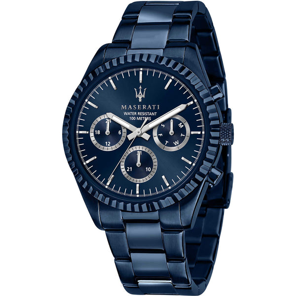 Maserati Blue Edition Collection Men's Watch  R8853100025 - Watches of Australia