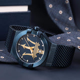 Maserati Potenza Analog Blue Dial Men's Watch R8853108008 - Watches of Australia #5