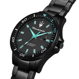 Maserati Sfida Analog Black Dial Men's Watch R8853144001 - Watches of Australia #4