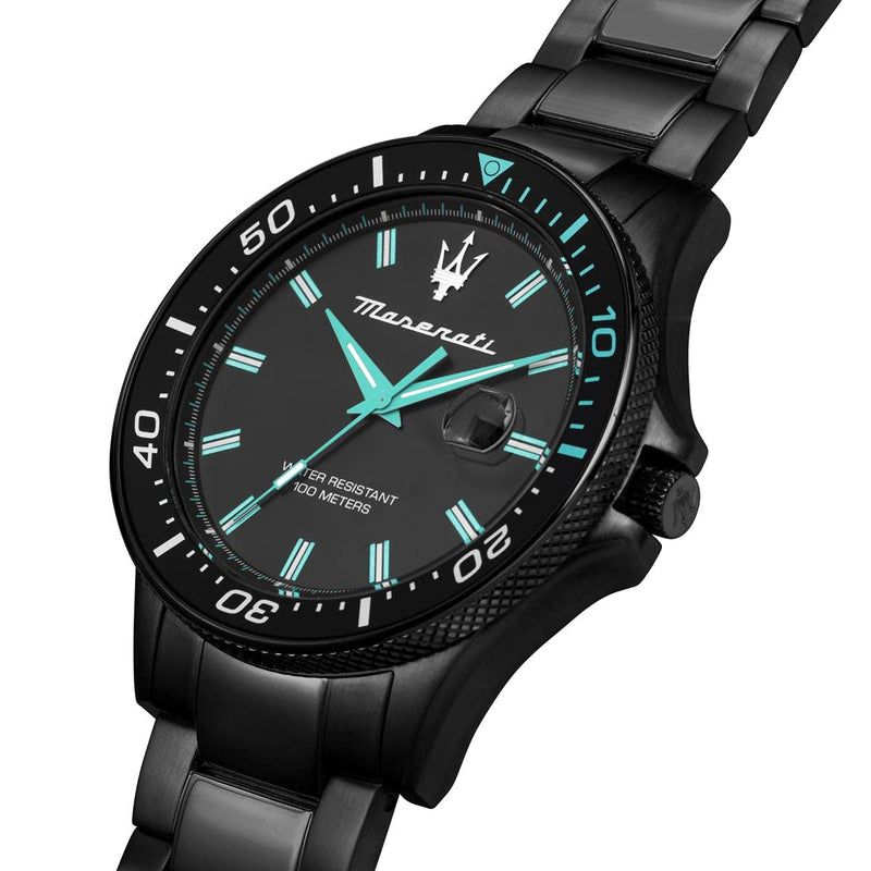 Maserati Sfida Analog Black Dial Men's Watch R8853144001 - Watches of Australia #4