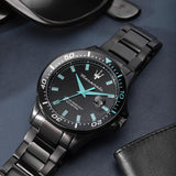 Maserati Sfida Analog Black Dial Men's Watch R8853144001 - Watches of Australia #5