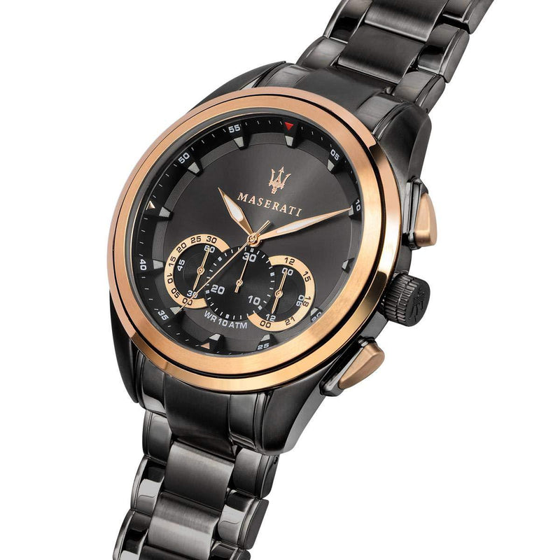 Maserati Analog Black Dial Men's Watch R8873612016 - Watches of Australia #5