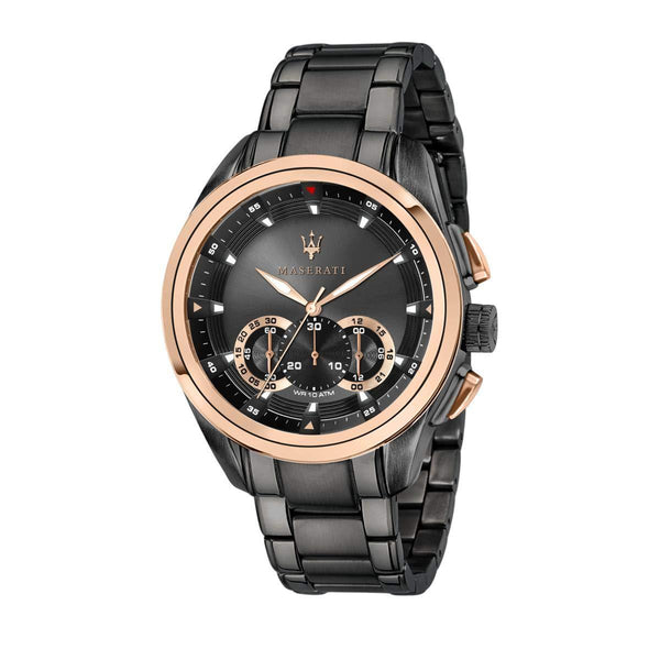 Maserati Analog Black Dial Men's Watch  R8873612016 - Watches of Australia
