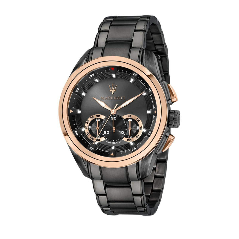 Maserati Analog Black Dial Men's Watch  R8873612016 - Watches of Australia