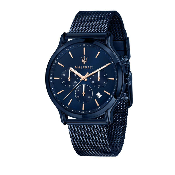 Maserati Epoca Analog Blue Dial Men's Watch  R8873618010 - Watches of Australia