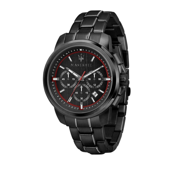 Maserati Analog Black Dial Men's Watch  R8873621014 - Watches of Australia