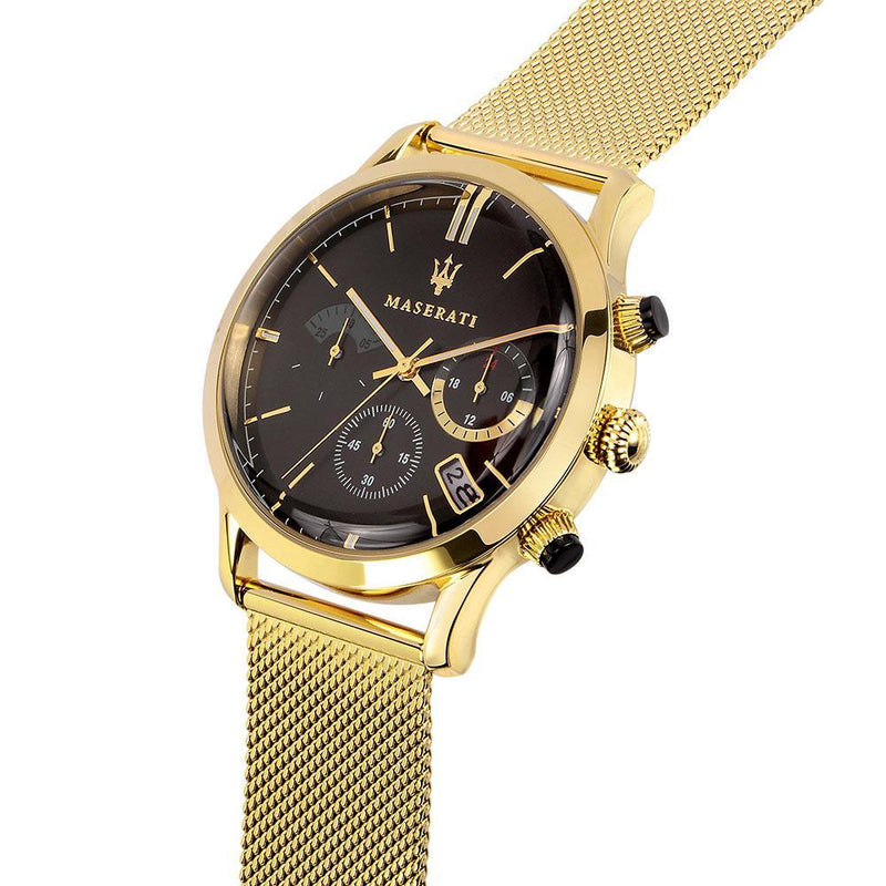 Maserati Ricordo Chronograph Black Dial Men's Watch#R8873633003 - Watches of Australia #3