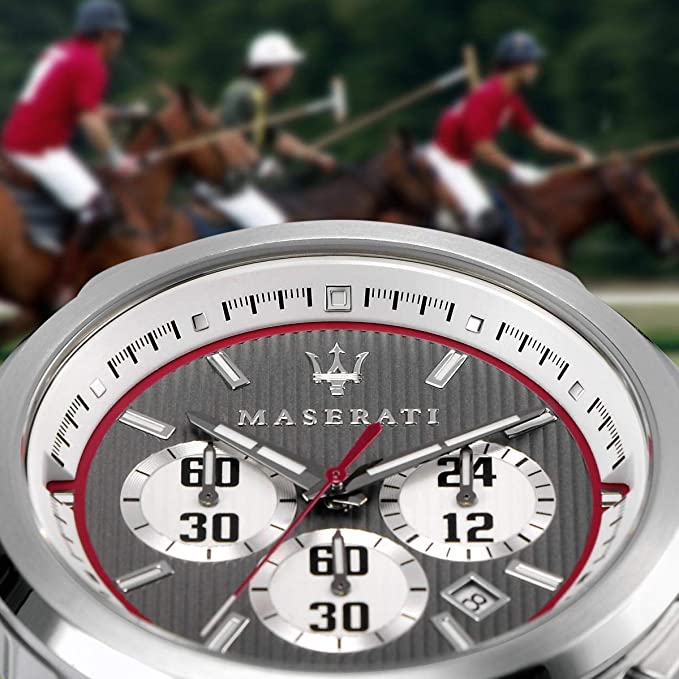 Maserati Polo Analog Quartz Men's Watch R8873637003 - Watches of Australia #5