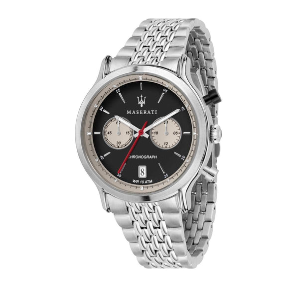 Maserati Analog Black Dial Men's Watch  R8873638001 - Watches of Australia
