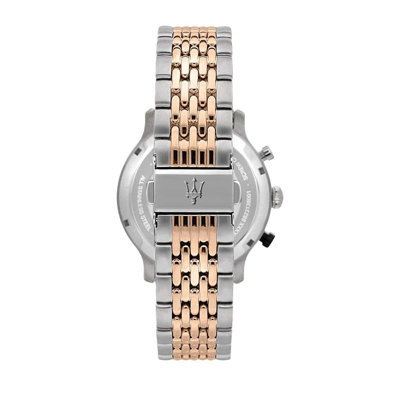 Maserati Legend 42 mm Chronograph Ivory Dial Men's Watch R8873638002 - Watches of Australia #3
