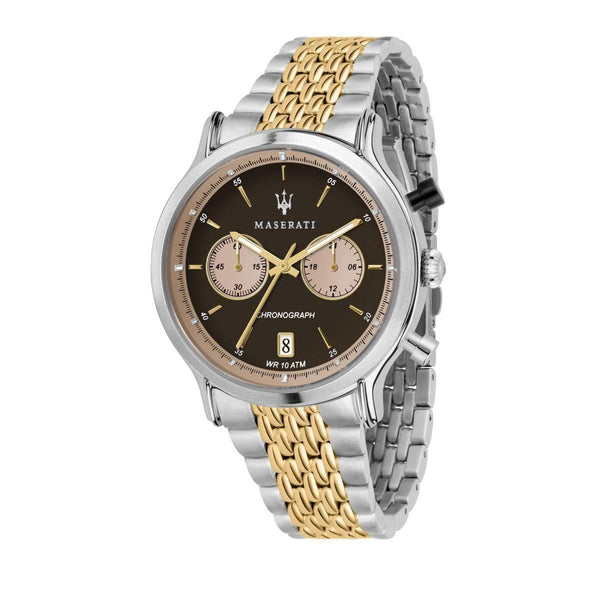 Maserati Analog Brown Dial Men's Watch  R8873638003 - Watches of Australia