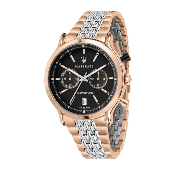 Maserati Analog Black Dial Men's Watch  R8873638005 - Watches of Australia